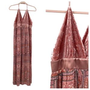 Wonderly Road Trip Maxi Dress XL